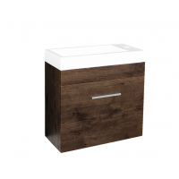 Berge Dark Oak Mini Wall Hung